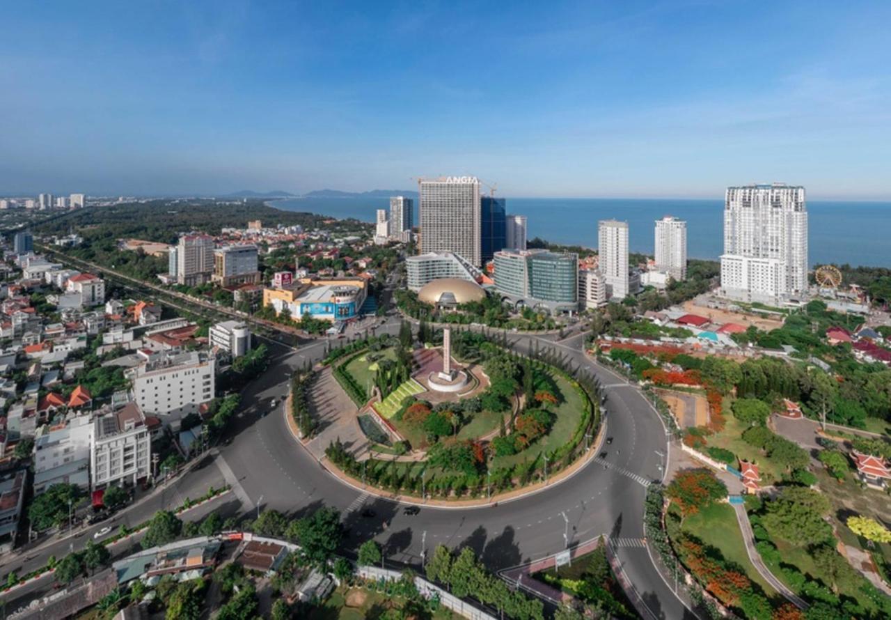 Erica'S House - The Song Vung Tau Condotel Can Ho Bien 5 Sao Ho Boi Vo Cuc - The Song Vung Tau Condotel 5-Star Beach View Apartment With Infinity Pool Bagian luar foto