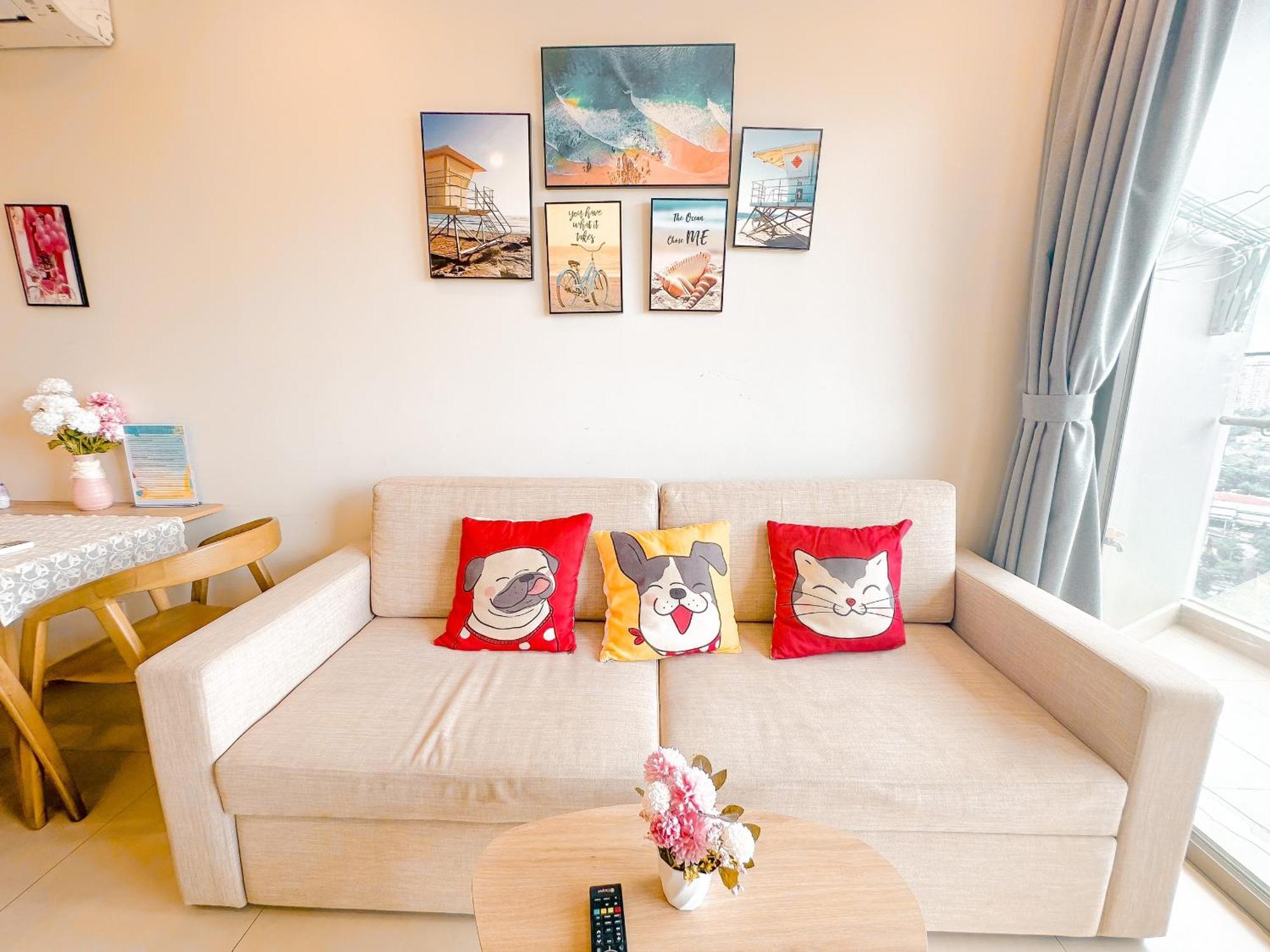 Erica'S House - The Song Vung Tau Condotel Can Ho Bien 5 Sao Ho Boi Vo Cuc - The Song Vung Tau Condotel 5-Star Beach View Apartment With Infinity Pool Bagian luar foto
