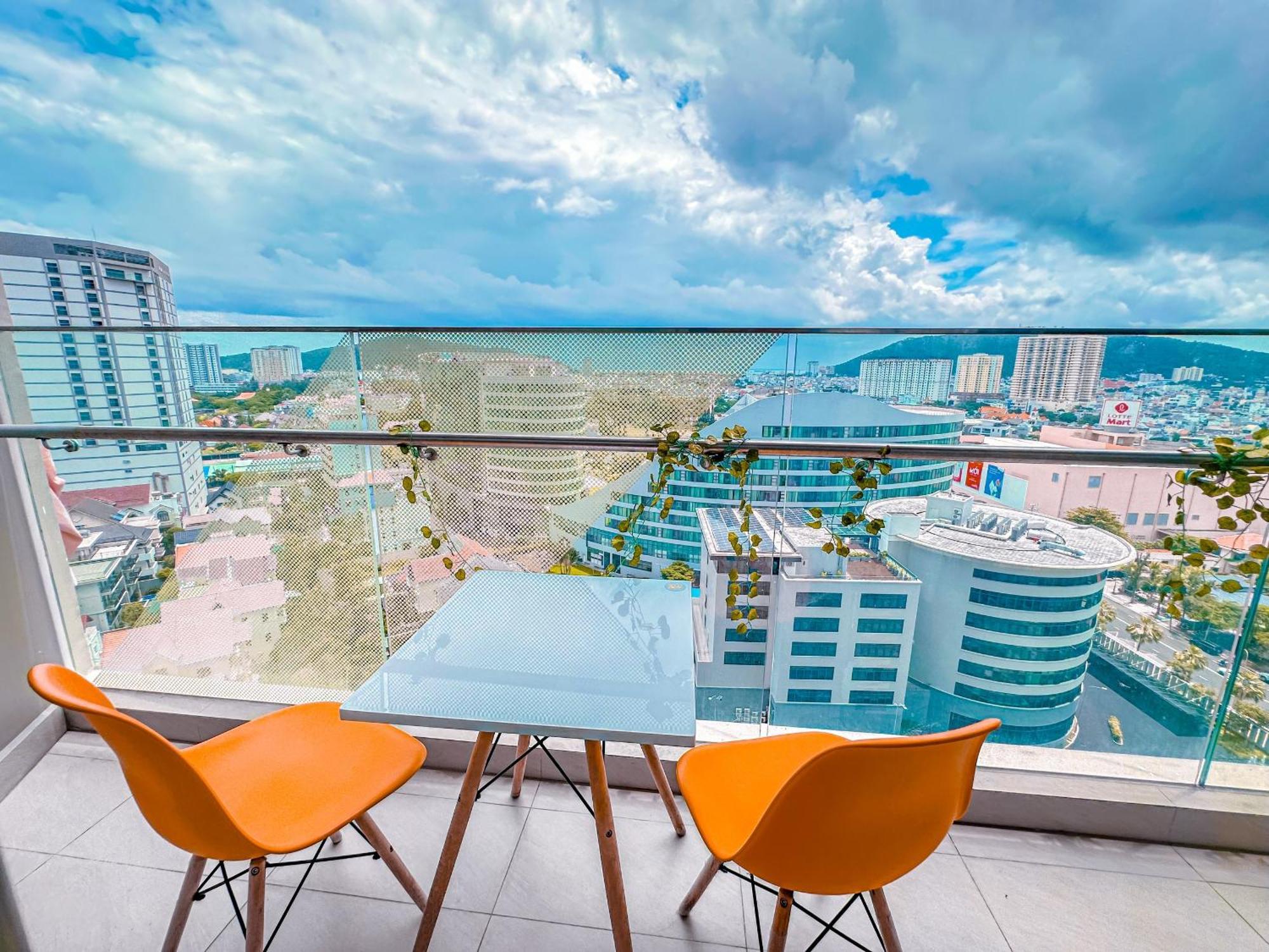 Erica'S House - The Song Vung Tau Condotel Can Ho Bien 5 Sao Ho Boi Vo Cuc - The Song Vung Tau Condotel 5-Star Beach View Apartment With Infinity Pool Bagian luar foto