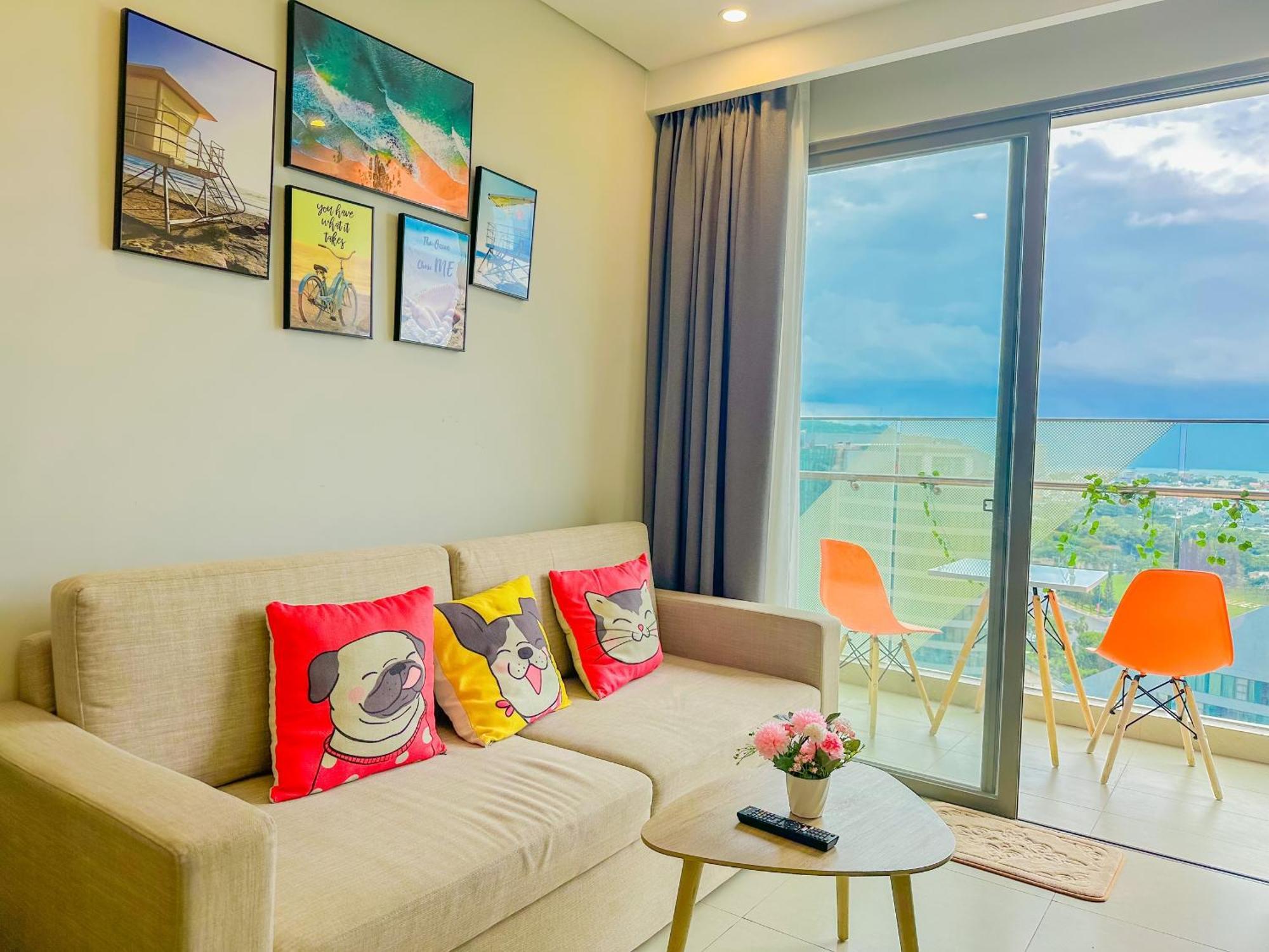 Erica'S House - The Song Vung Tau Condotel Can Ho Bien 5 Sao Ho Boi Vo Cuc - The Song Vung Tau Condotel 5-Star Beach View Apartment With Infinity Pool Bagian luar foto
